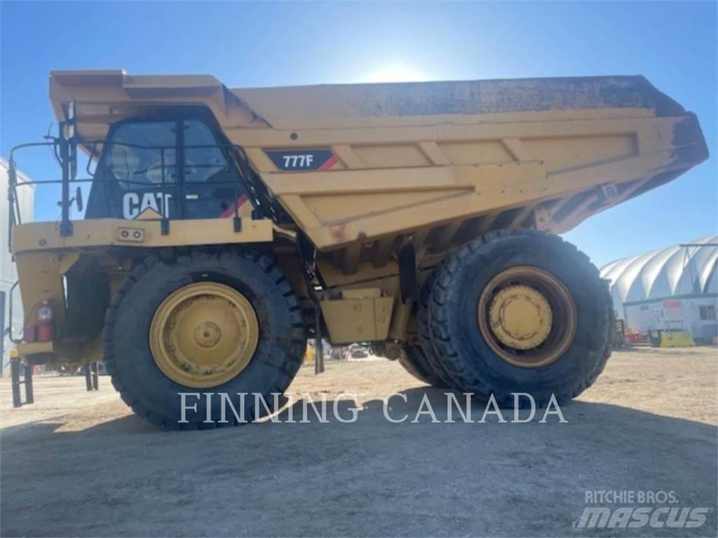 CAT 777F Tombereau articulé