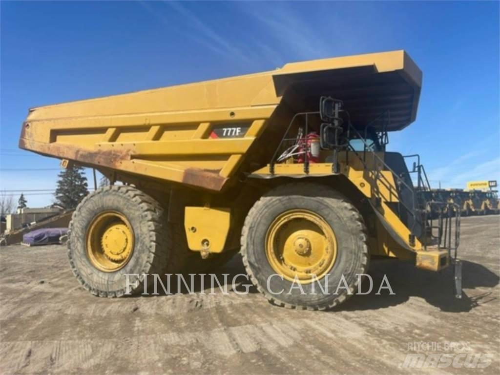 CAT 777F Tombereau articulé