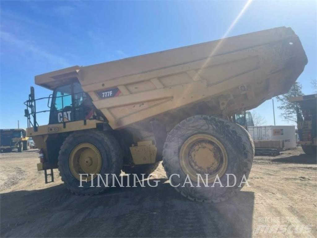 CAT 777F Tombereau articulé
