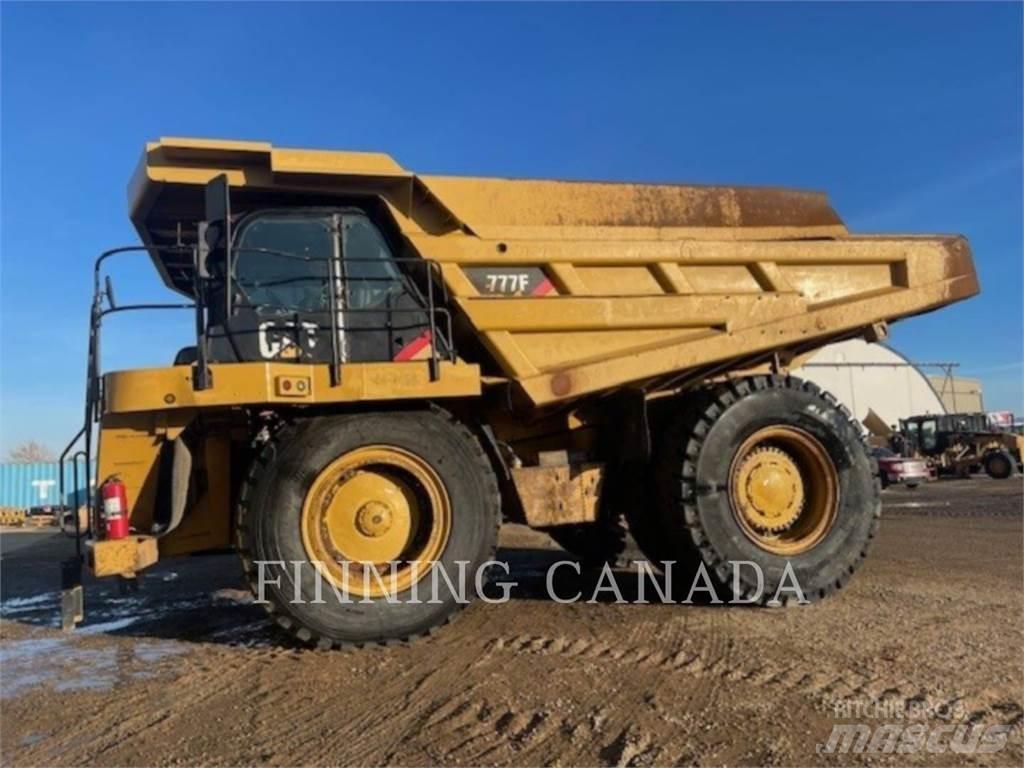 CAT 777F Tombereau articulé