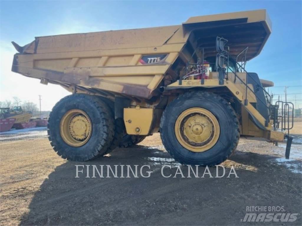 CAT 777F Tombereau articulé