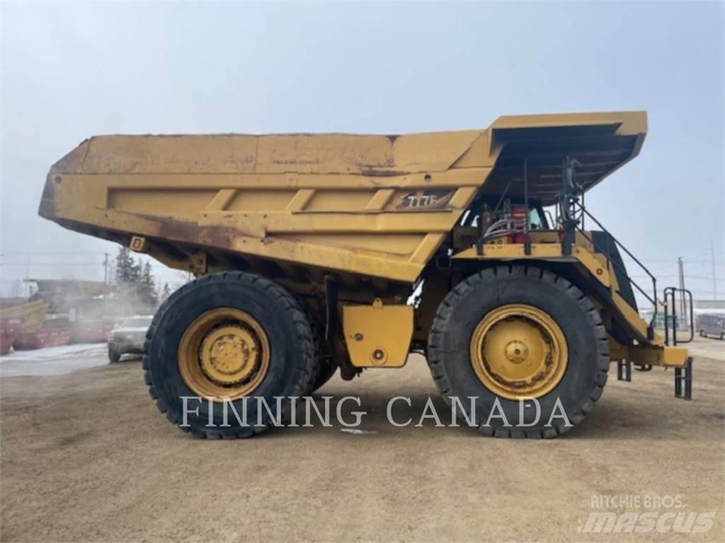 CAT 777F Tombereau articulé
