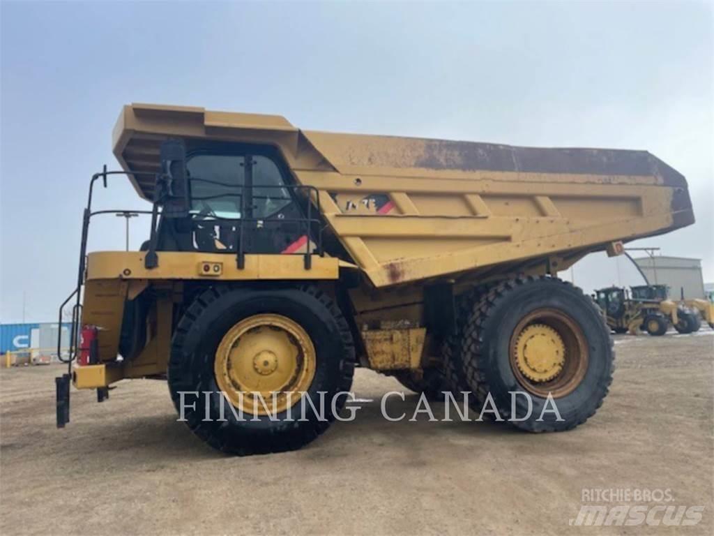 CAT 777F Tombereau articulé