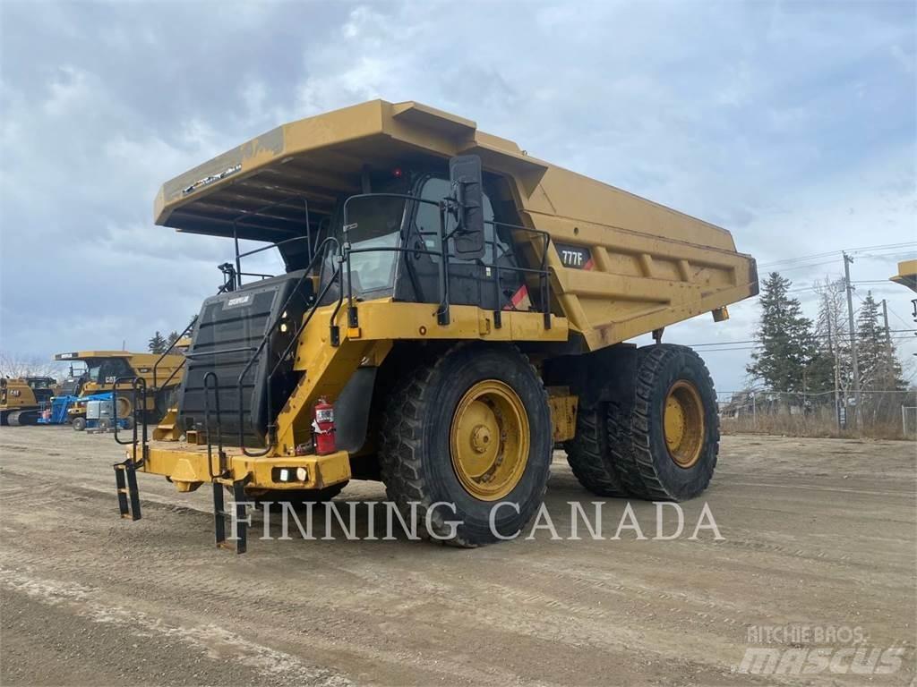 CAT 777F Tombereau articulé