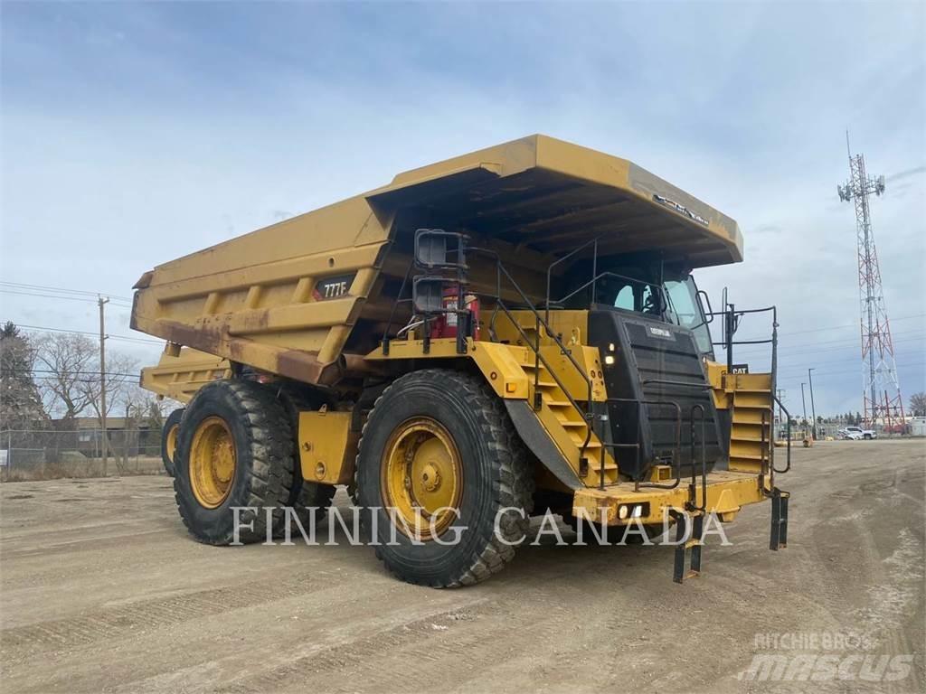 CAT 777F Tombereau articulé