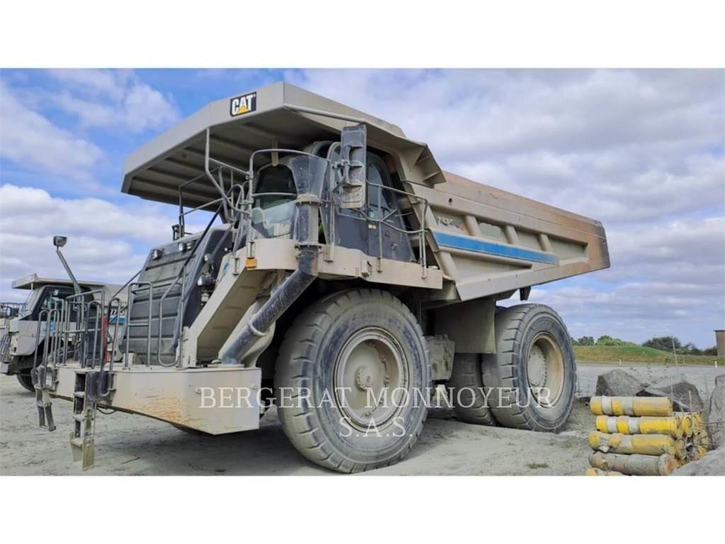 CAT 777F Tombereau articulé