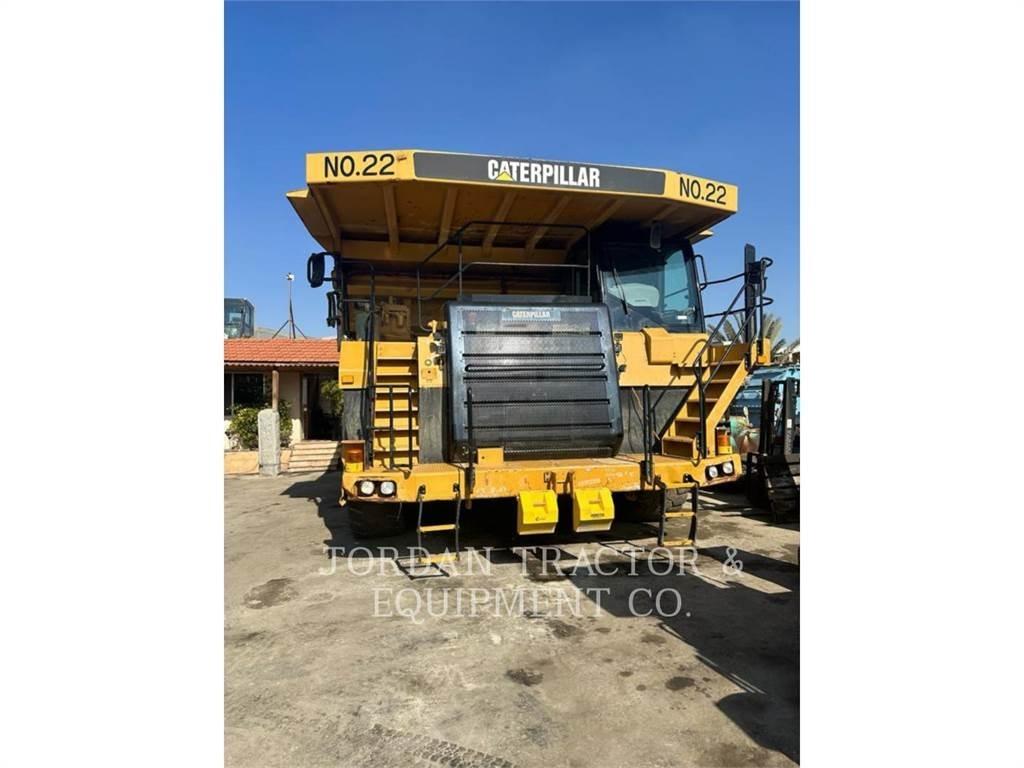 CAT 777F Tombereau articulé