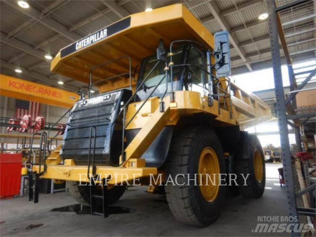 CAT 777F Tombereau articulé