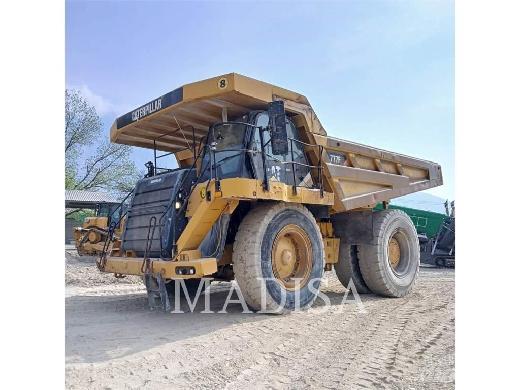 CAT 777F Tombereau articulé