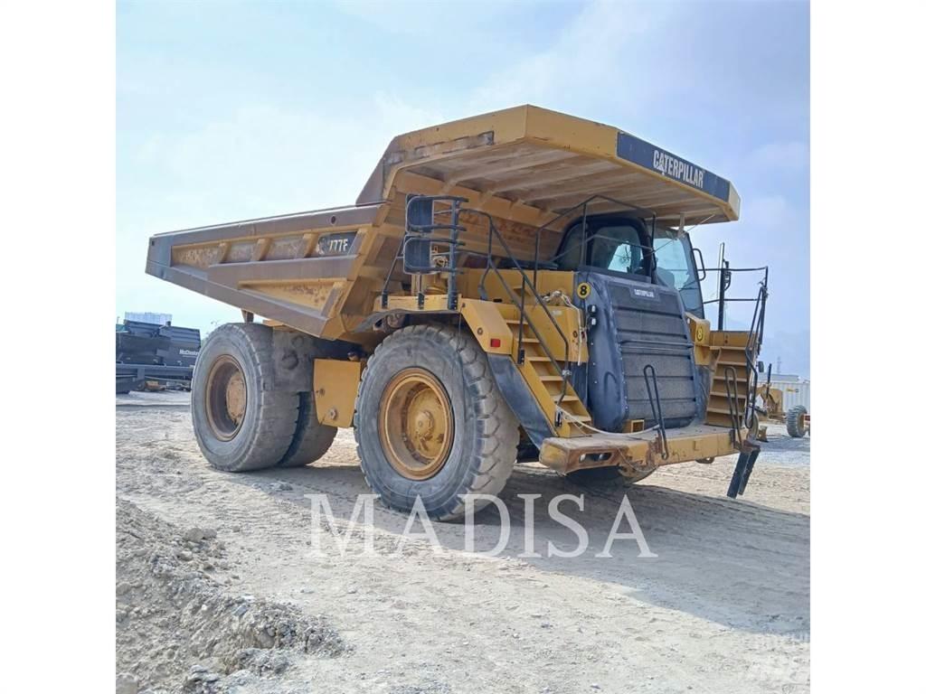 CAT 777F Tombereau articulé