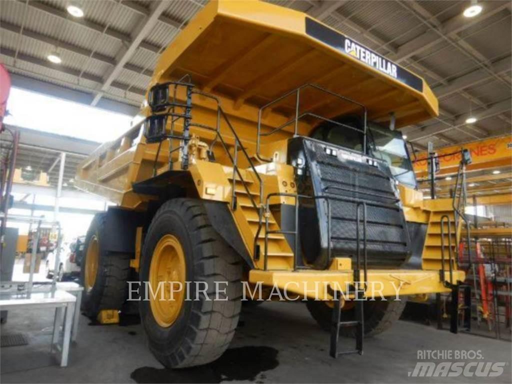 CAT 777F Tombereau articulé