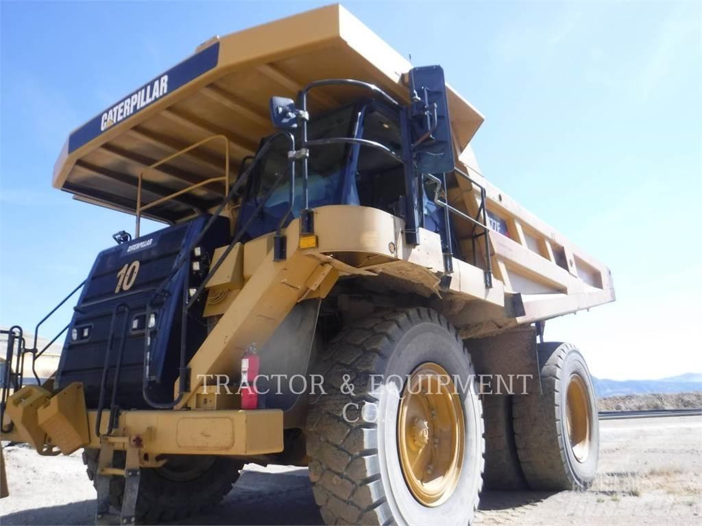 CAT 777F Tombereau articulé
