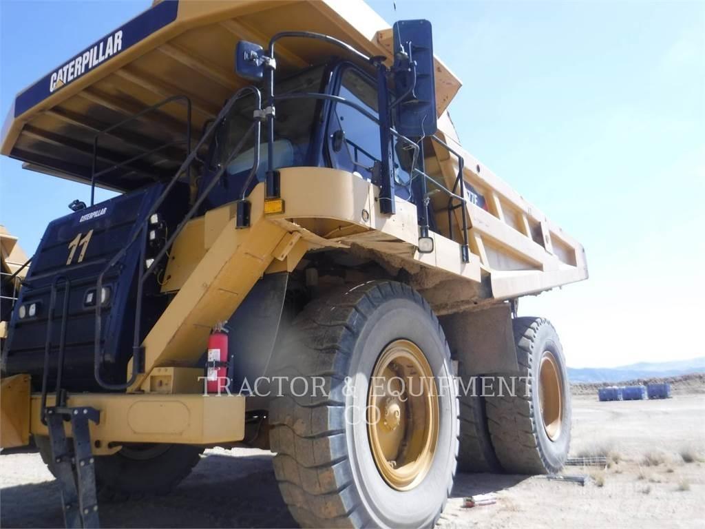 CAT 777F Tombereau articulé