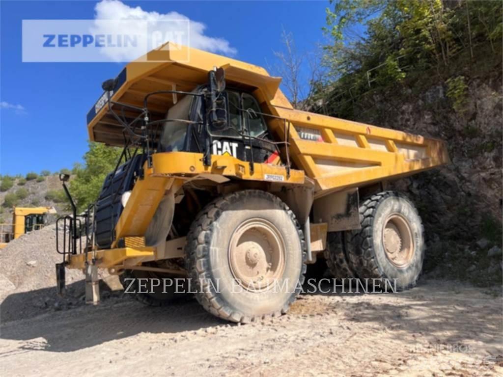 CAT 777F Tombereau articulé