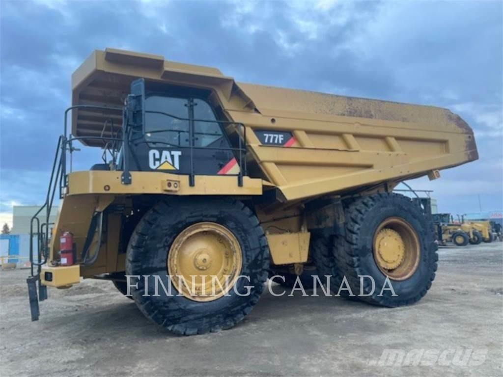 CAT 777F Tombereau articulé