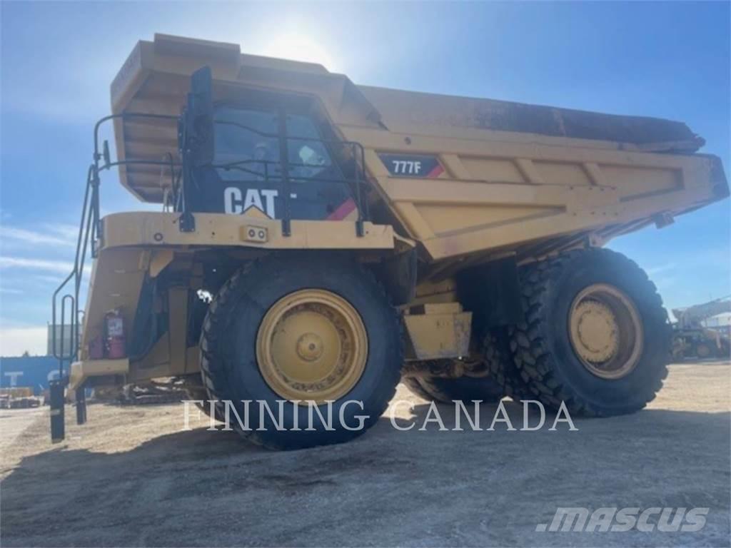 CAT 777F Tombereau articulé