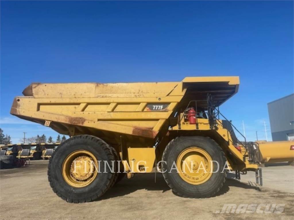 CAT 777F Tombereau articulé