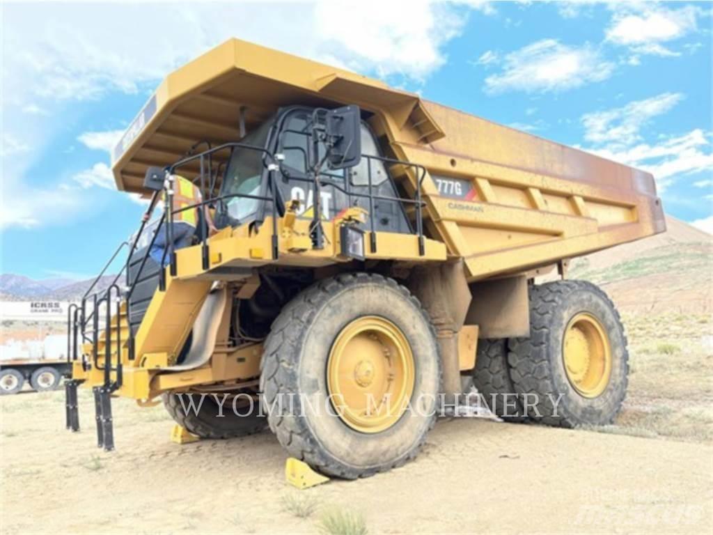 CAT 777G Tombereau articulé