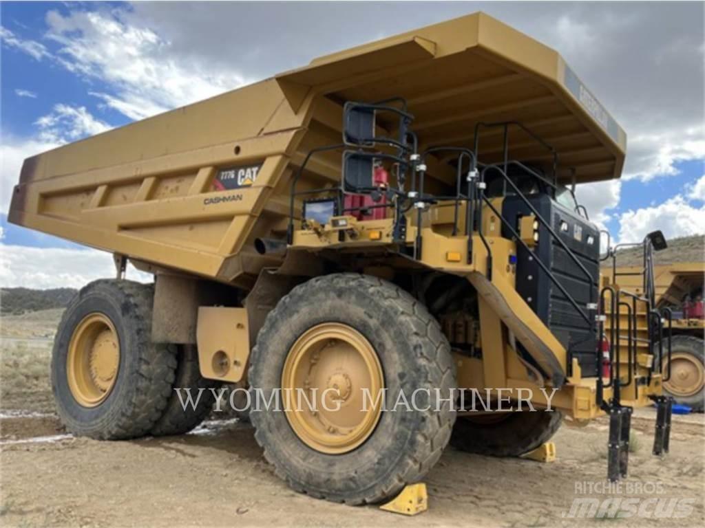 CAT 777G Tombereau articulé