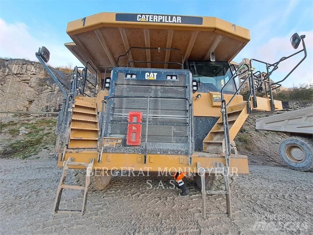 CAT 777G Tombereau articulé
