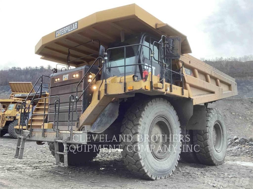 CAT 777G Tombereau articulé