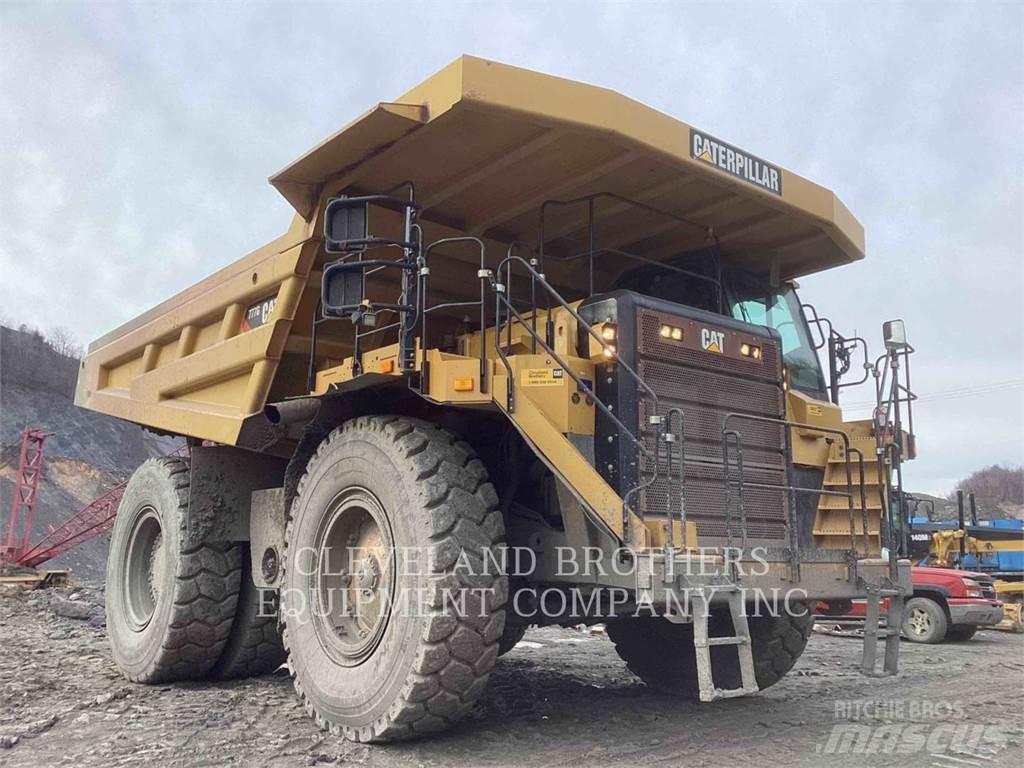 CAT 777G Tombereau articulé