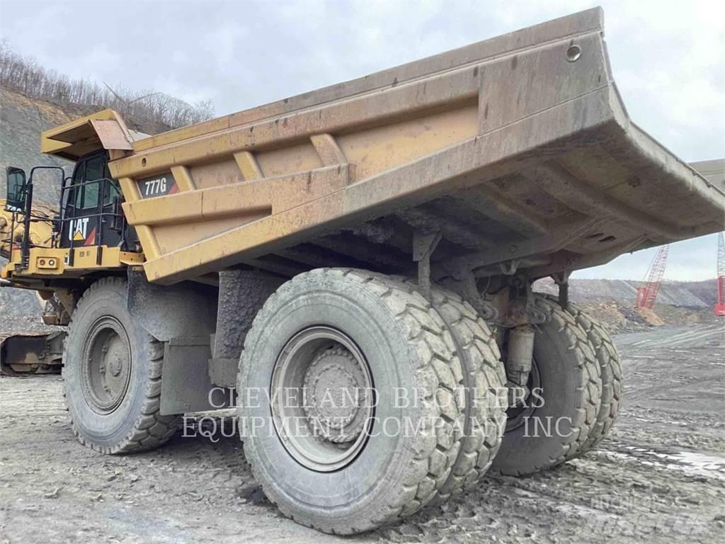 CAT 777G Tombereau articulé