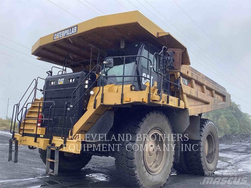 CAT 777G Tombereau articulé
