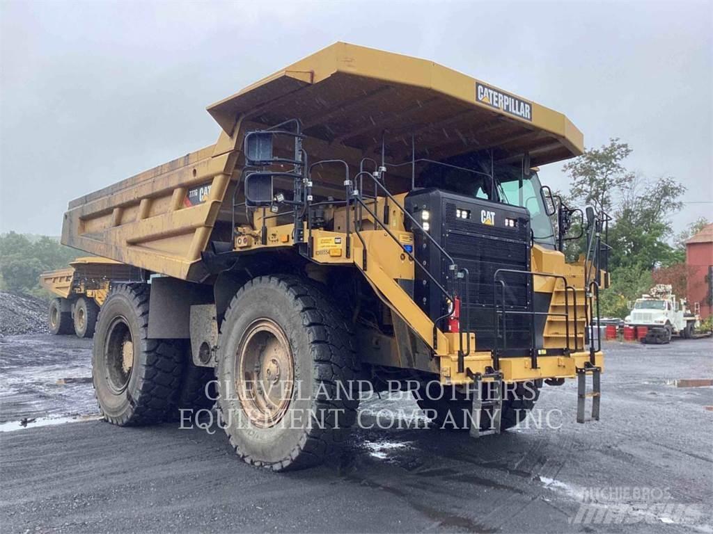 CAT 777G Tombereau articulé
