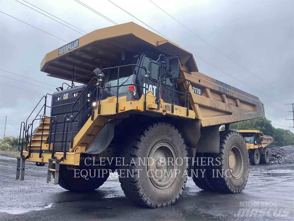CAT 777G Tombereau articulé