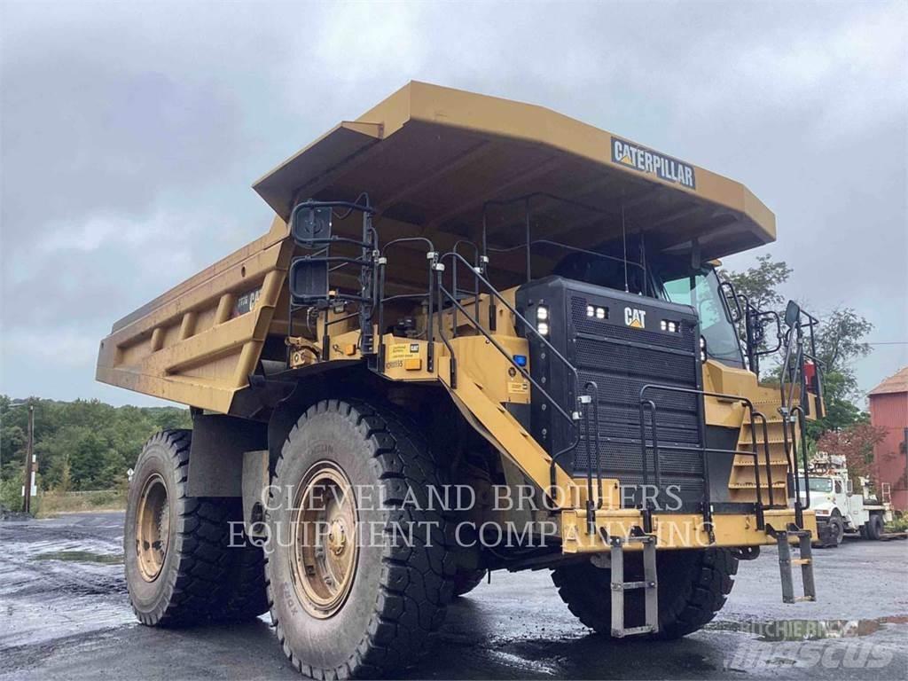 CAT 777G Tombereau articulé
