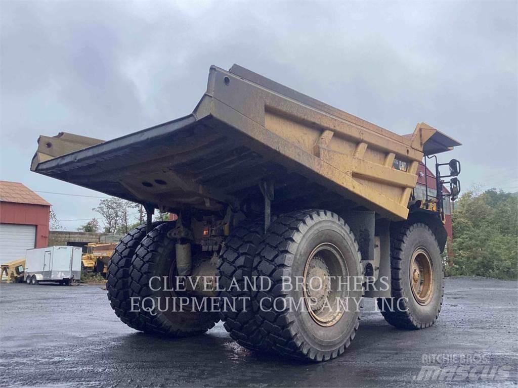 CAT 777G Tombereau articulé