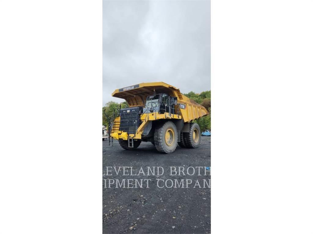 CAT 777G Tombereau articulé