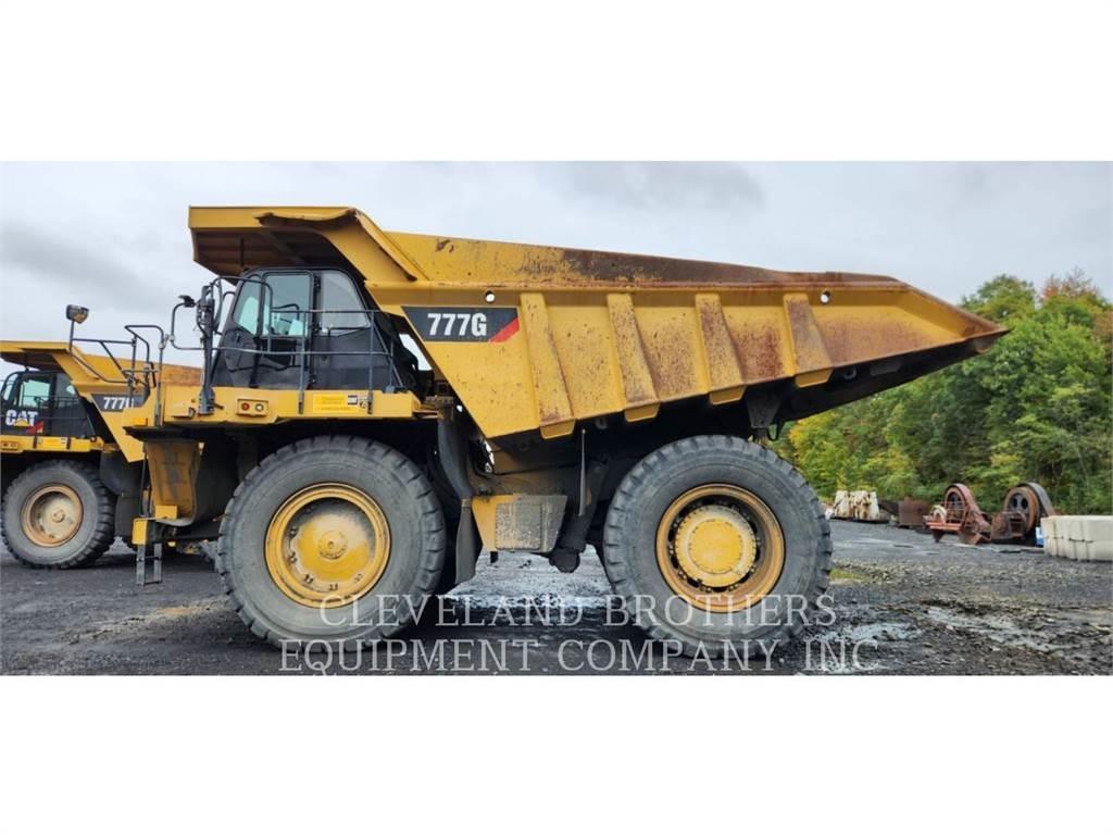 CAT 777G Tombereau articulé
