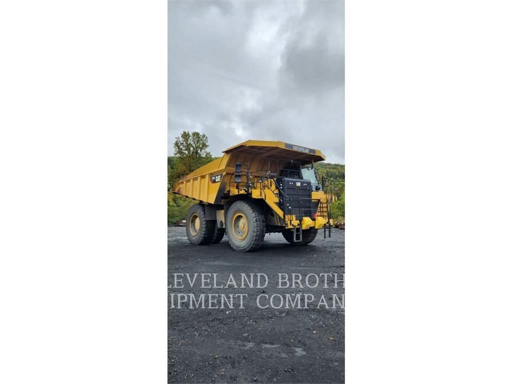 CAT 777G Tombereau articulé