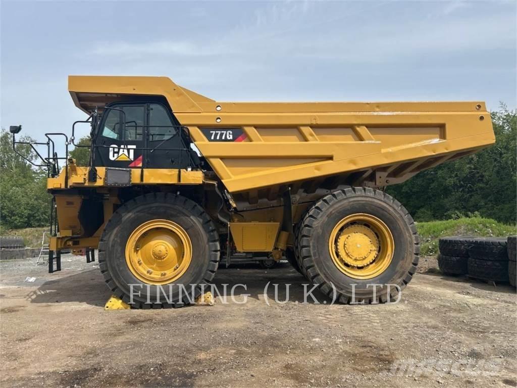 CAT 777G Tombereau articulé