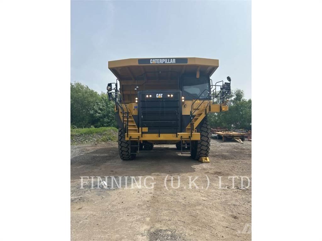 CAT 777G Tombereau articulé