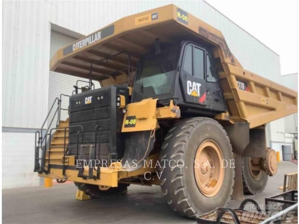 CAT 777GLRC Tombereau articulé