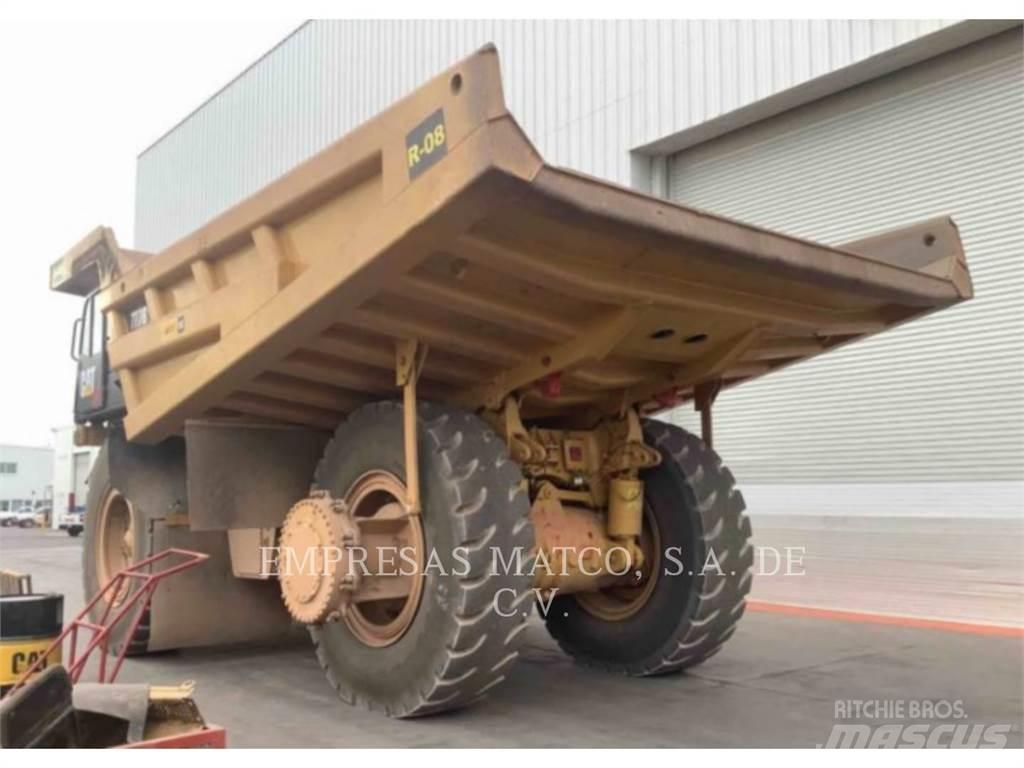 CAT 777GLRC Tombereau articulé