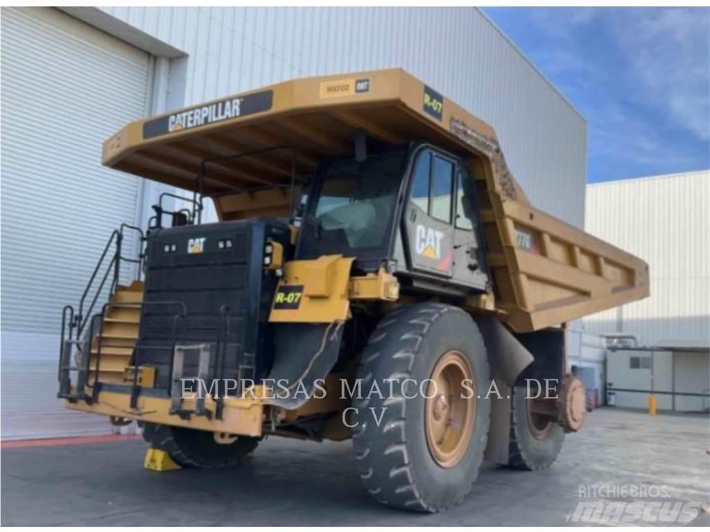 CAT 777GLRC Tombereau articulé