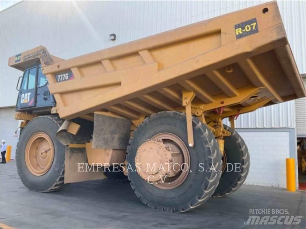 CAT 777GLRC Tombereau articulé
