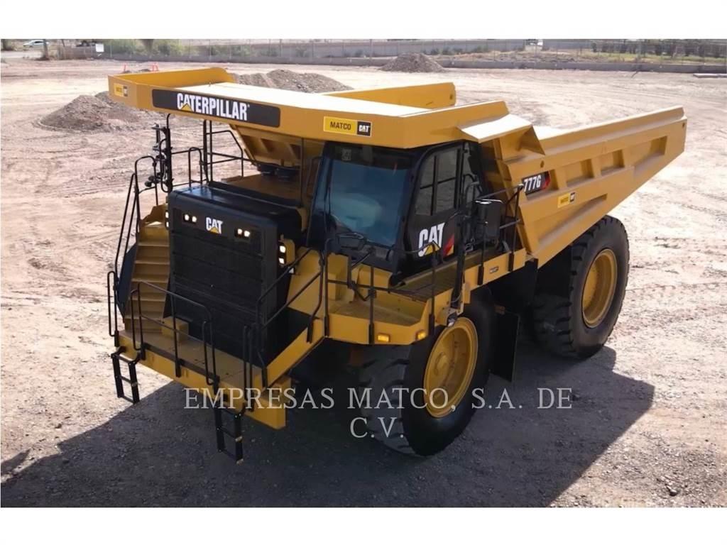 CAT 777GLRC Tombereau articulé