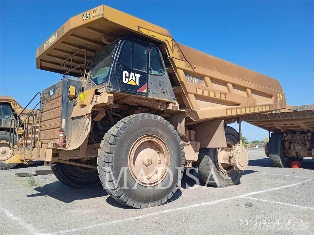 CAT 777GLRC Tombereau articulé