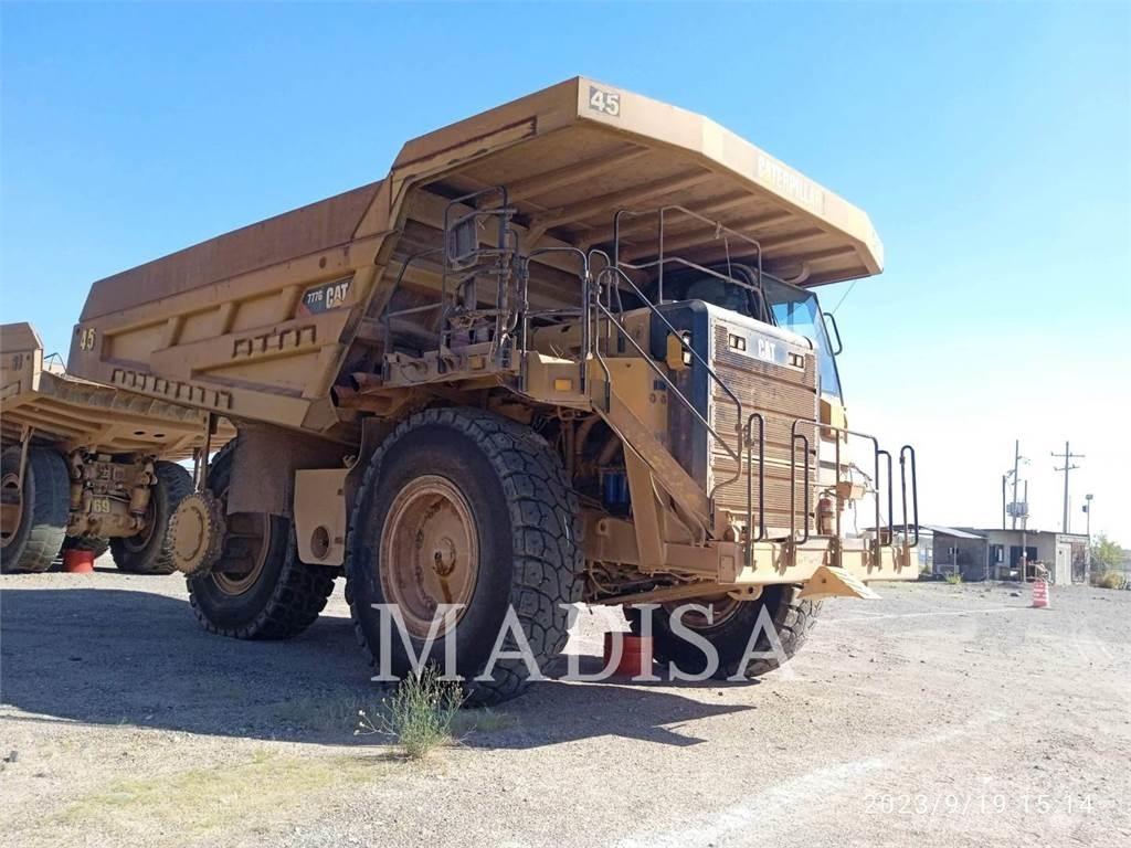 CAT 777GLRC Tombereau articulé
