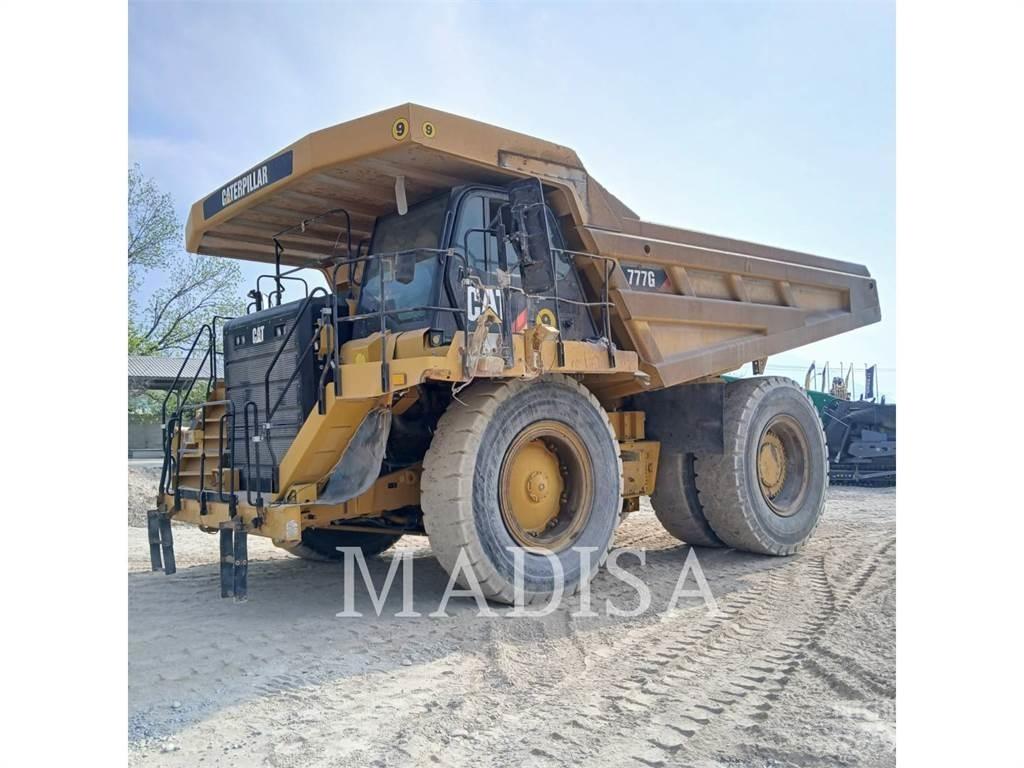 CAT 777GLRC Tombereau articulé