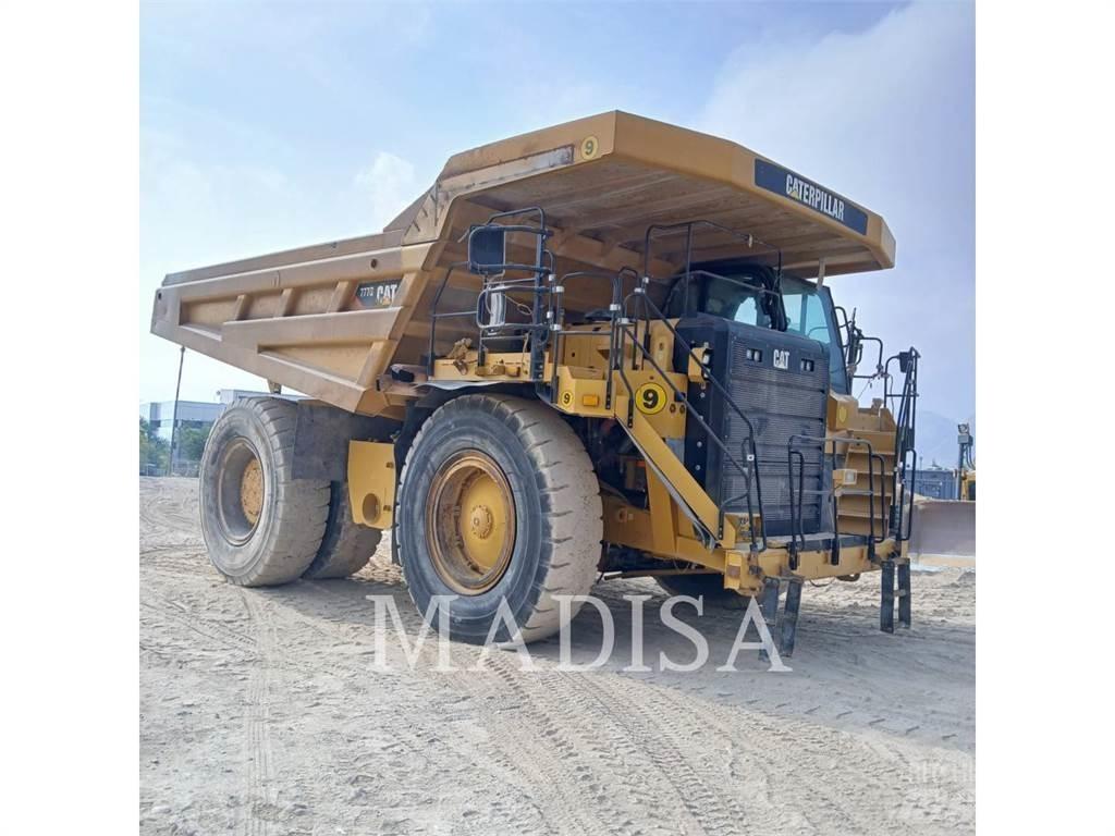 CAT 777GLRC Tombereau articulé