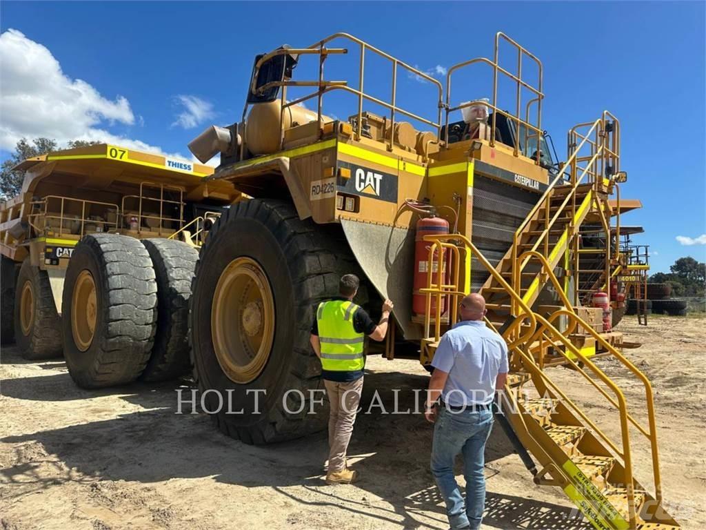 CAT 785D Tombereau articulé
