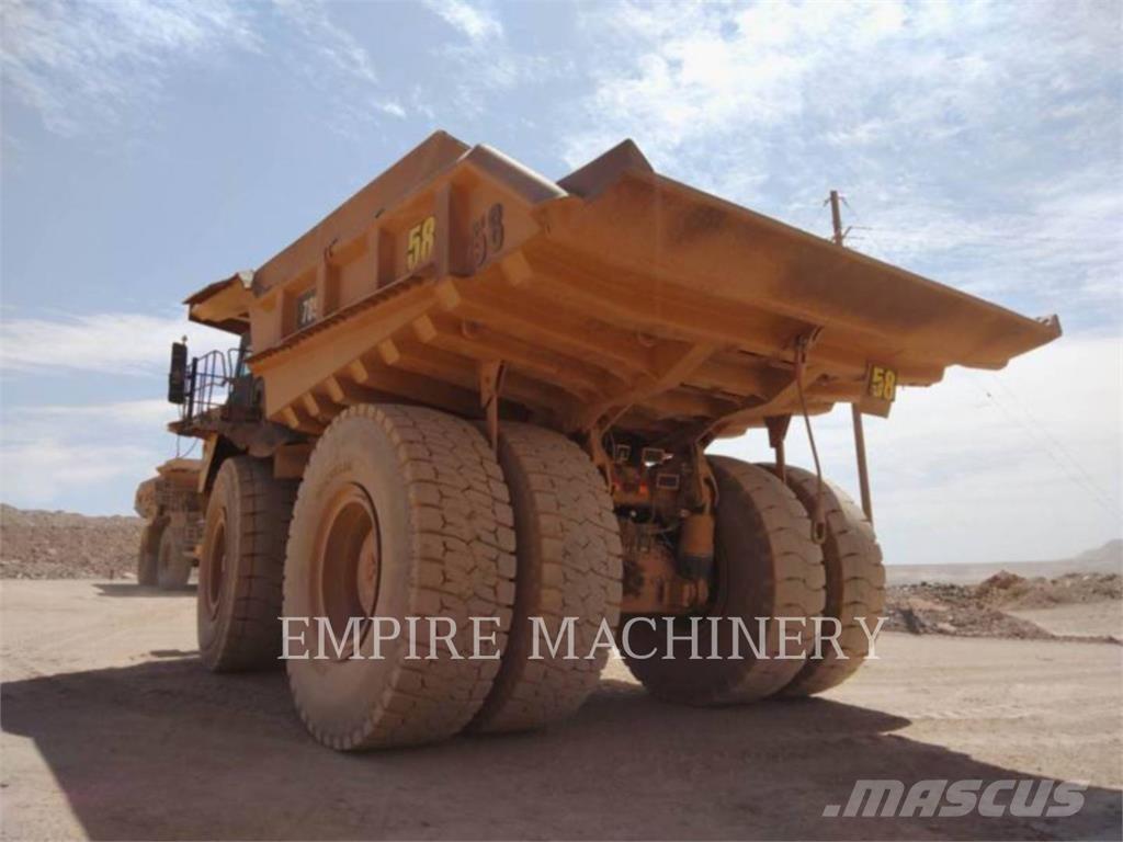 CAT 789 D Tombereau articulé