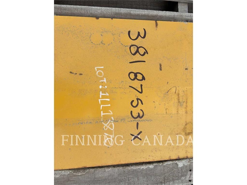 CAT 789-YC LINER PLATE Châssis et suspension