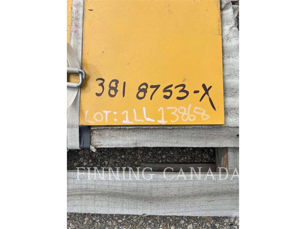 CAT 789-YC LINER PLATE Châssis et suspension